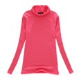 thumbnail image 1 of FANTADOOL Multi-colors Autumn Winter Women Tops Long Sleeve Turtleneck Women T-shirt Solid Stretch Tops Women Silm Bottoming Shirt Tops W4, 1 of 6