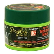 FANTASIA IC - Brazilian Hair Oil Keratin Moisture Mask Sulfate-Free 8 oz * BEAUTY TALK LA *