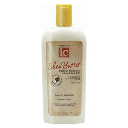 FANTASIA IC - IC Shea Butter Oil Moisturizer 12 oz * BEAUTY TALK LA *