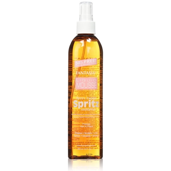 FANTASIA IC - Liquid Mousse Firm Hold Spritz 12 oz * BEAUTY TALK LA *