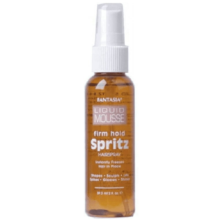 FANTASIA Liquid Mousse Firm Hold Spritz (2oz) FANTASIA Liquid Mousse Firm Hold Spritz (2oz)