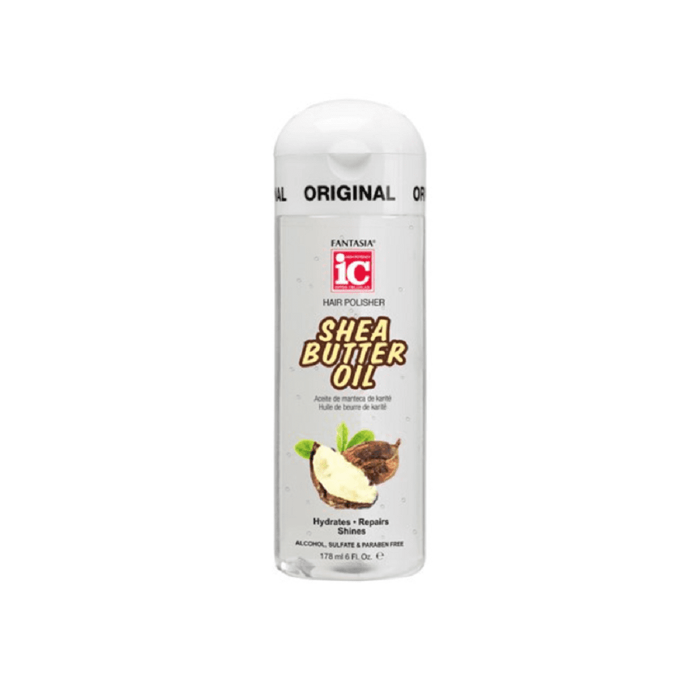 FANTASIA IC Shea Butter Oil Hair Polisher (6oz) FANTASIA IC Shea Butter Oil Hair Polisher (6oz)
