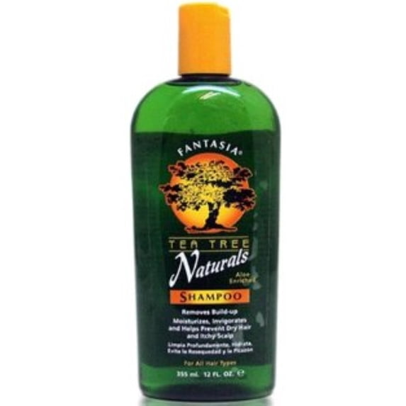 FANTASIA IC - Tea Tree Naturals Intensive Shampoo 12 oz * BEAUTY TALK LA *