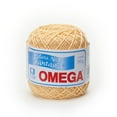 thumbnail image 1 of FANTASIA NO.8 [50grs] by Omega - 100% Mercerized Cotton Yarn Great for Thick Crochetting - Color: 04 - Cream 250, 1 of 3