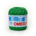 thumbnail image 1 of FANTASIA NO.8 [50grs] by Omega - 100% Mercerized Cotton Yarn Great for Thick Crochetting - Color: 25 - Green 180, 1 of 3