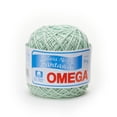 thumbnail image 1 of FANTASIA NO.8 [50grs] by Omega - 100% Mercerized Cotton Yarn Great for Thick Crochetting - Color: 28 - Mint 370, 1 of 3