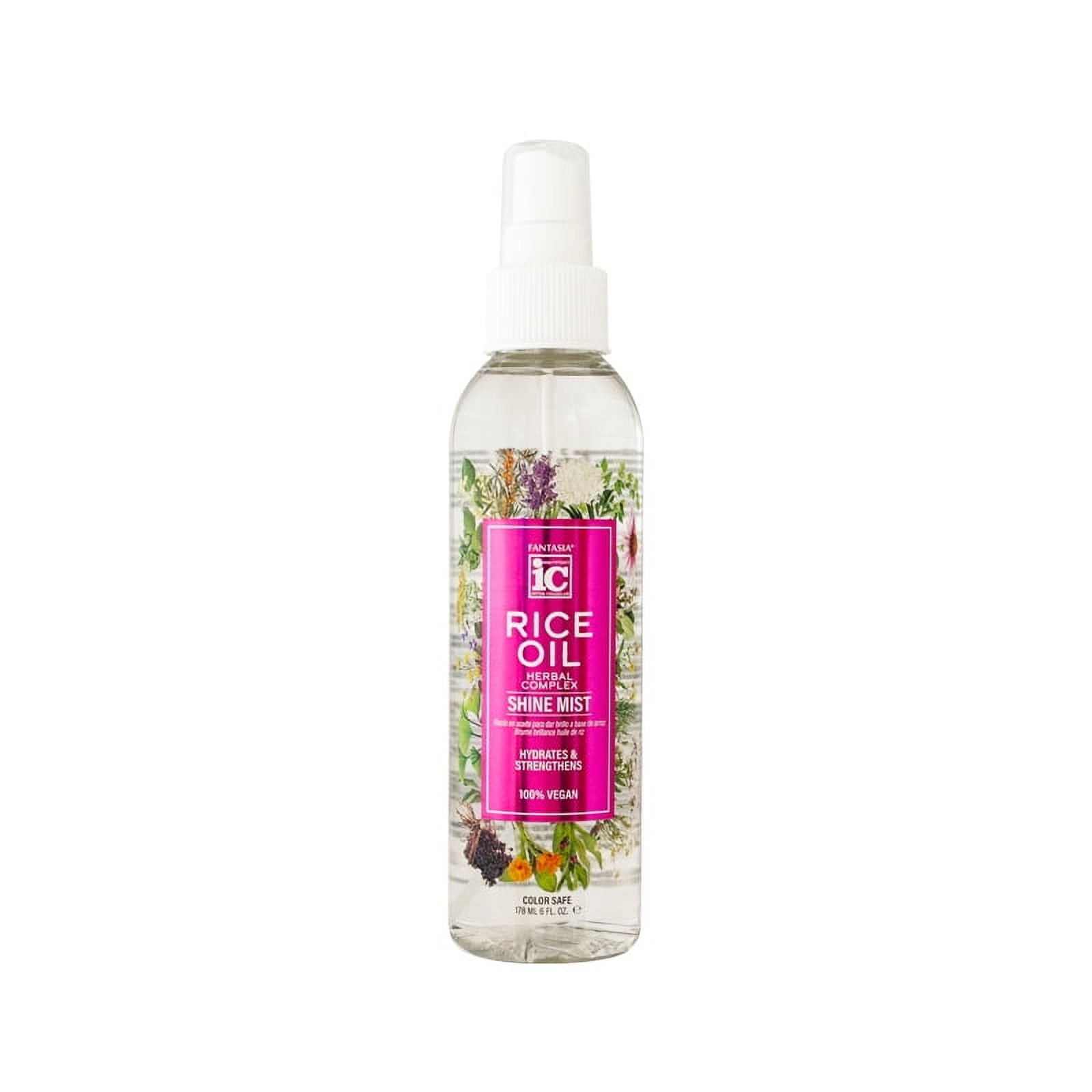 FANTASIA Rice Oil Herbal Complex Shine Mist (6oz) FANTASIA Rice Oil Herbal Complex Shine Mist (6oz)