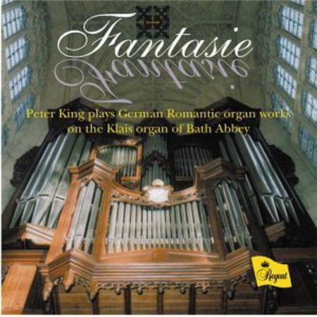 German Romantic Organ Works (King) (CD)