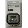 thumbnail image 1 of FANTAST Meat thermometer/timer, digital black with magnet on back, 1 of 2