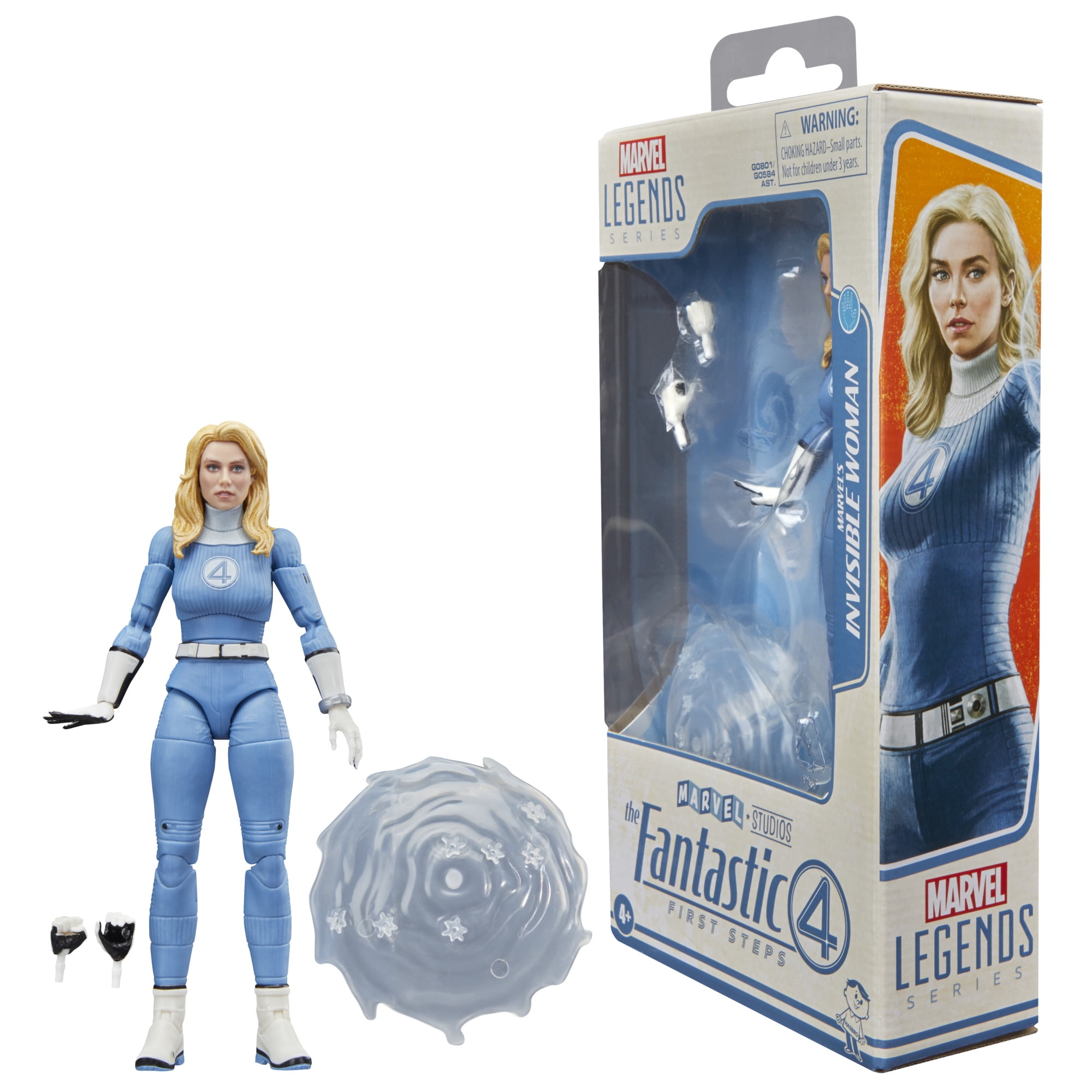 ファンタスティックフォー　INVISIBLE WOMAN Invisible Woman (Special Edition) Sixth Scale Figure by Hot