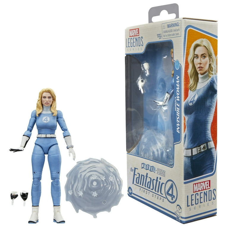 ファンタスティックフォー　INVISIBLE WOMAN Amazon.com: Marvel Legends Series Invisible Woman, The