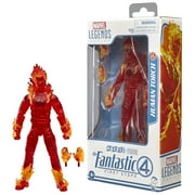 Marvel Legends Series Human Torch, The Fantastic Four First Steps 6 Action Figure