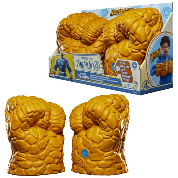Marvel Studios The Fantastic Four: First Steps Marvels The Thing Clobberin FX Fists, Halloween Costume Accessory