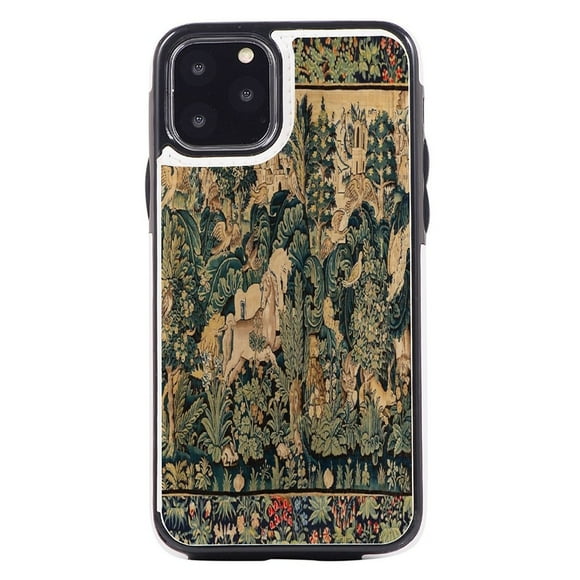 FANTASTIC ANIMALS AND HORSES IN WOODLAND Leather Wallet Case for iPhone 16 15 14 13 12 11 Pro Max Wallet Case Card Holder Flip