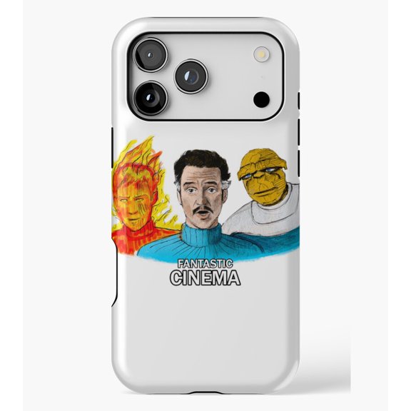 FANTASTIC CINEMA M1100, Case for iPhone 17/16/15/14/13/12/11 Pro Max – Stylish Unisex Protective Cover