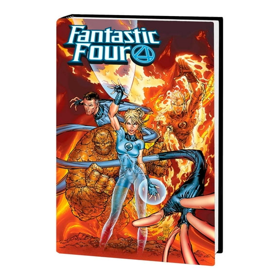 FANTASTIC FOUR BY MILLAR & HITCH OMNIBUS [DM ONLY]