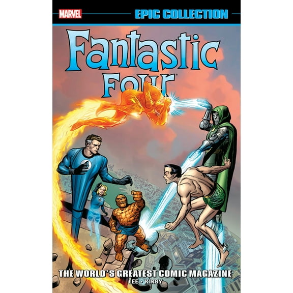Fantastic Four Epic Collection: World's Greatest Comic Magazine [New Printing 2], (Paperback)
