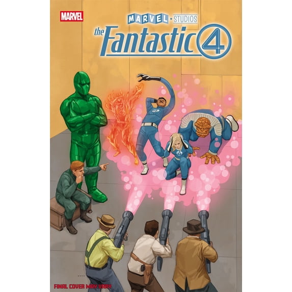 FANTASTIC FOUR: FIRST FOES #1 PHIL NOTO VARIANT Marvel Comic Book 2026