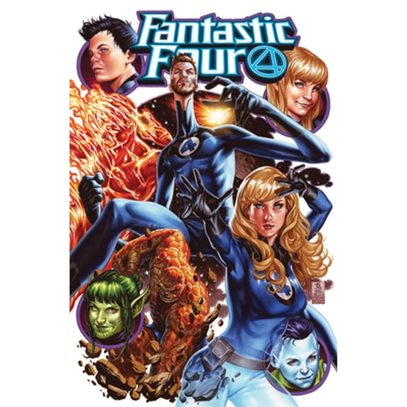 Pre-Owned FANTASTIC FOUR: FOUR VOL. 7: THE FOREVER GATE (Series #7) (Paperback)