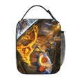 thumbnail image 1 of FANTASTIC FOUR First Steps Lunch Bag Tote Bag Portable Insulated Lunch Box For Beach Camping Travel Work School Office, 1 of 1