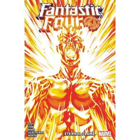 FANTASTIC FOUR VOL. 9: ETERNAL FLAME