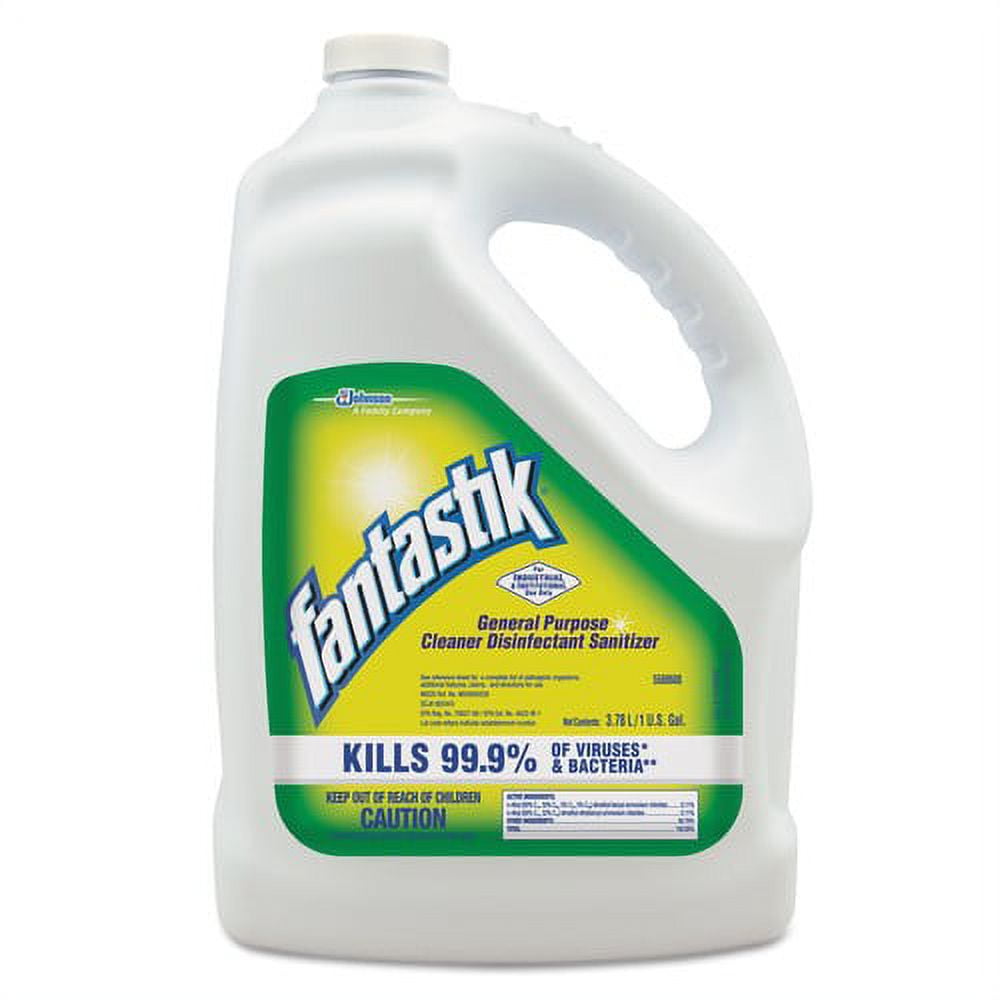 FANTASTIK Cleaner/Degreaser/Disinfectant,PK4 682269