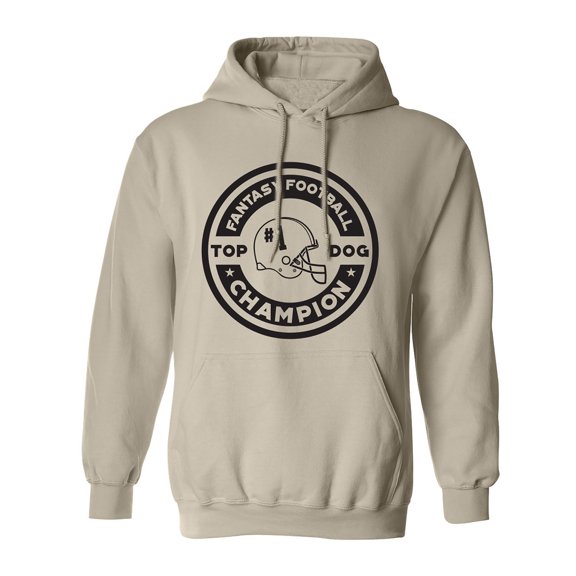 FANTASY FOOTBALL CHAMPION Adult Hooded Sweatshirt