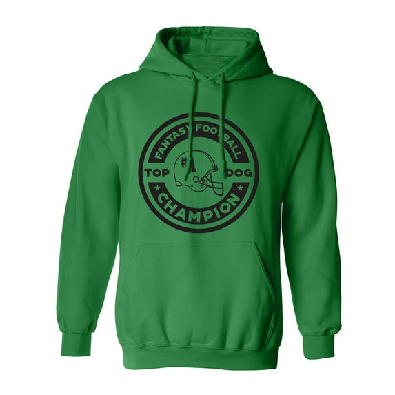 FANTASY FOOTBALL CHAMPION Adult Hooded Sweatshirt