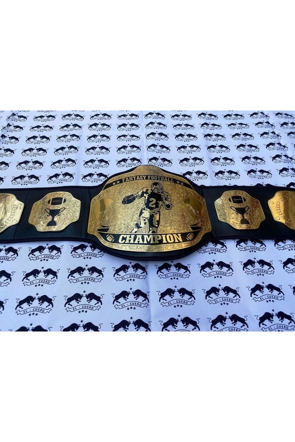FANTASY Football championship belt Full size