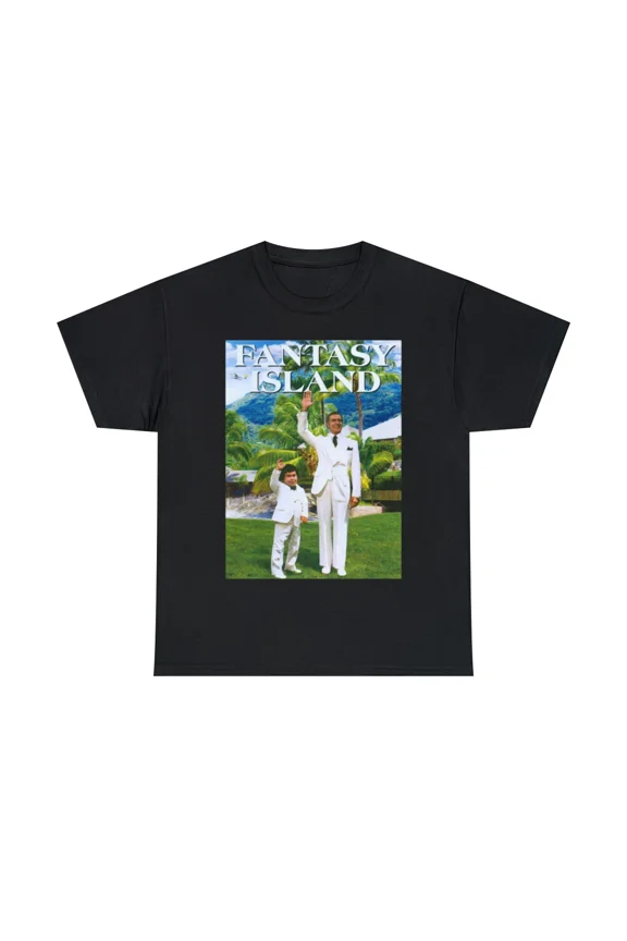 FANTASY ISLAND Short Sleeve T Shirt