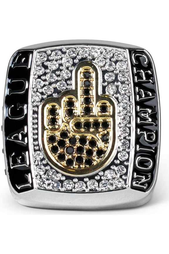 FANTASYJOCKS Fantasy Football Championship Ring - The BIRD