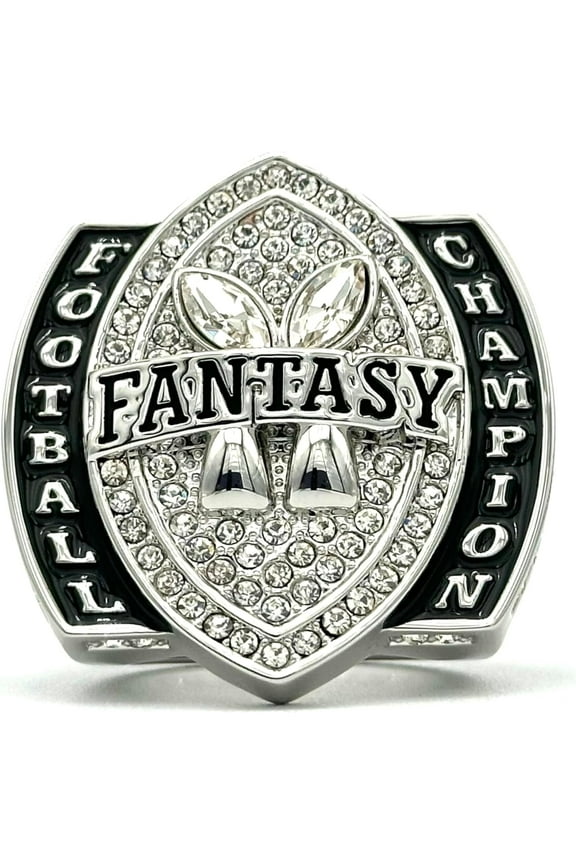 FANTASYJOCKS Fantasy Football Championship Ring - The Double Down