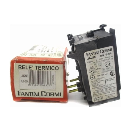 FANTINI COSMI JA25E 600VAC 0.6-0.9A NSMP