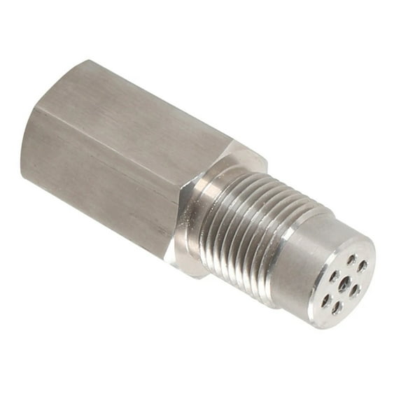 FANlei 1Pcs Mini Oxygen Catalyst Sensor For Automobile M18*1.5 Stainless Steel Material Silver