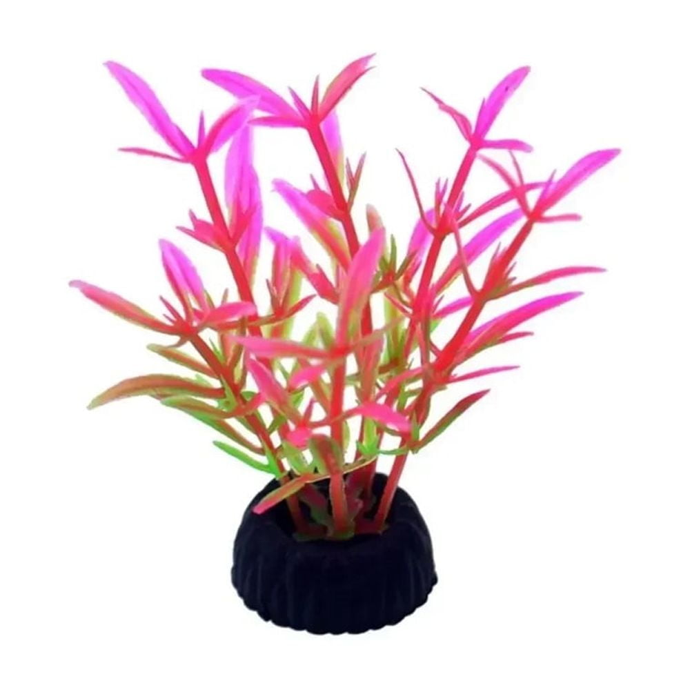 Fantj 5Pcs Artificial Aquarium Decorative Pvc Aquatic Plants Simulation Photo Inspiration