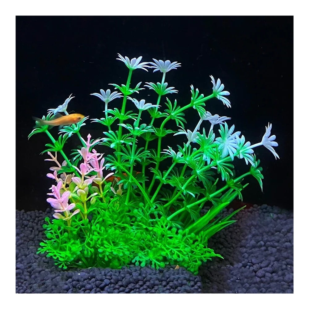Curated visual reference: Picture Idea: Fantj Pvc Aquarium Decorative Simulation Artificial Plants