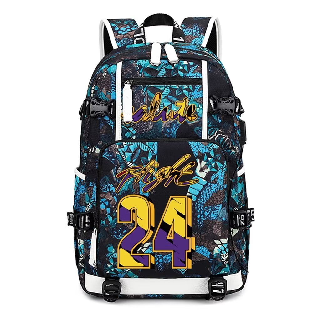 Basketball Doncic Fan Backpack | Multifunction Canvas Backpack For Men & Women, Style 3 - View #9