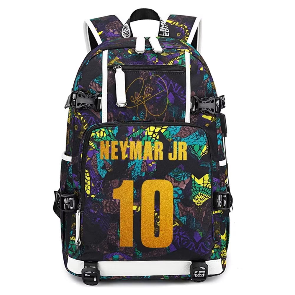 FANwenfeng Soccer Fan Backpack - 24L Multifunction Travel Bag For Men & Women