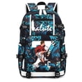 thumbnail image 1 of FANwenfeng Soccer R-onaldo Multifunction Backpack Travel Taptop Daypack Fans Bag For Men Women (LB-2), 1 of 7