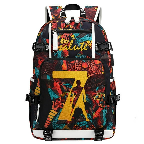 FANwenfeng Soccer R-onaldo Multifunction Backpack Travel Taptop Daypack Fans Bag For Men Women (R-3)