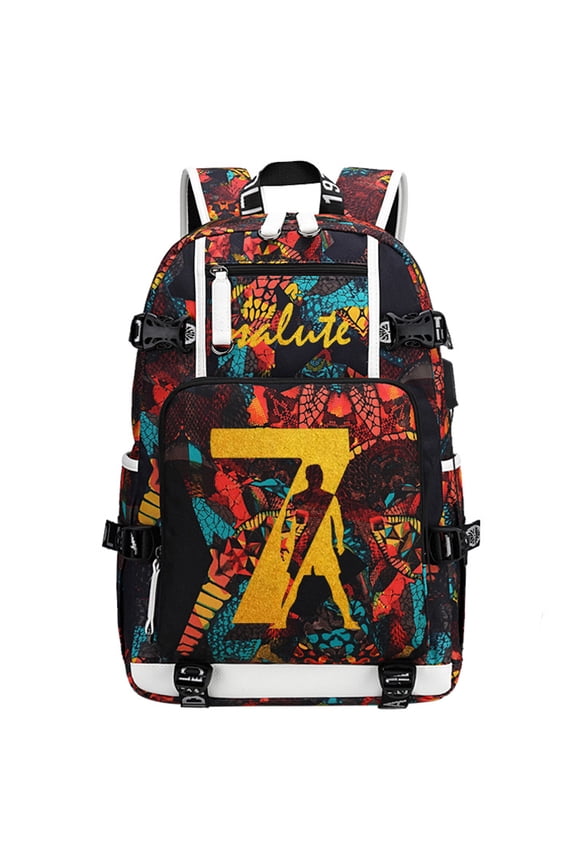 Soccer R-onaldo Multifunction Backpack Travel Taptop Daypack Fans Bag For Men Women (R-3)