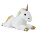 thumbnail image 1 of FAO Schwartz Rainbow Unicorn Plush Cuddly Stuffed Animal, 1 of 3