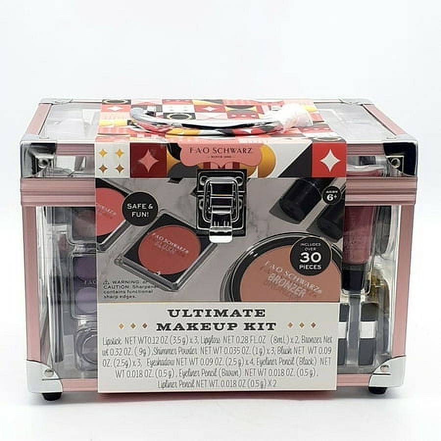 30 Value) The Color Workshop Ultimate Color Makeup Collection Gift Set, 89  Pieces 