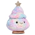 thumbnail image 1 of FAO Schwarz 13" LED Vintage Holiday Tree Plush with Sound, 1 of 6