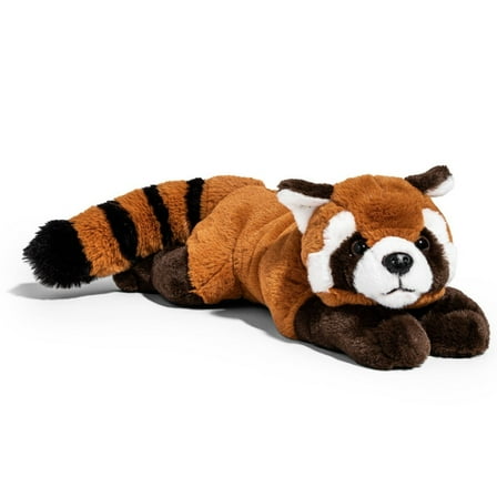 FAO Schwarz 15" Adopt a Wild Pal Endangered Red Panda Plush