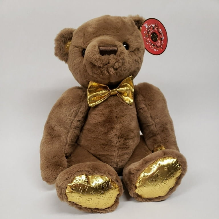 FAO Schwarz 160th Anniversary Brown Bear with Embossed Footpad