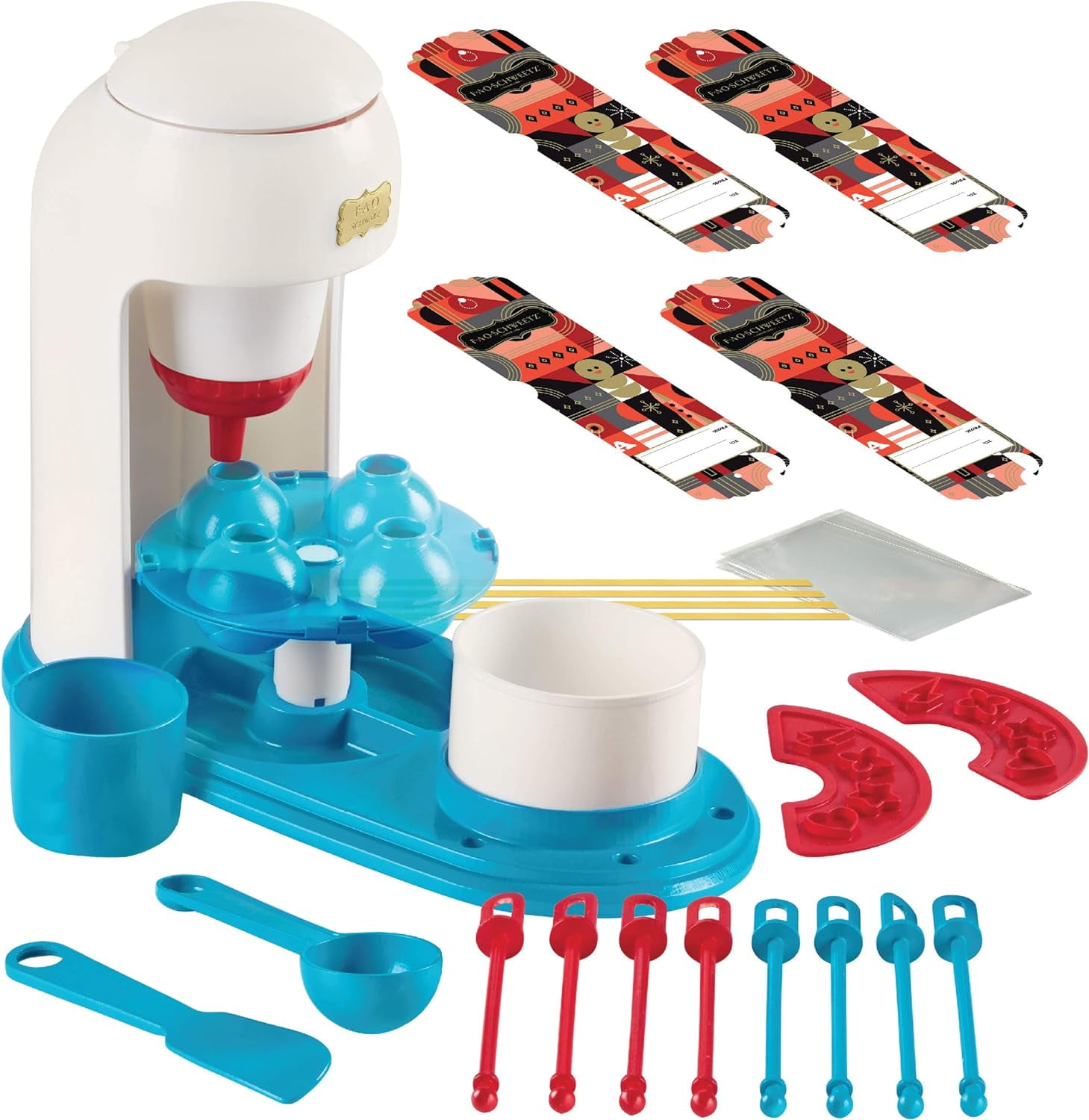 FAO Schwarz 29 Piece No Bake Cake Pop Maker