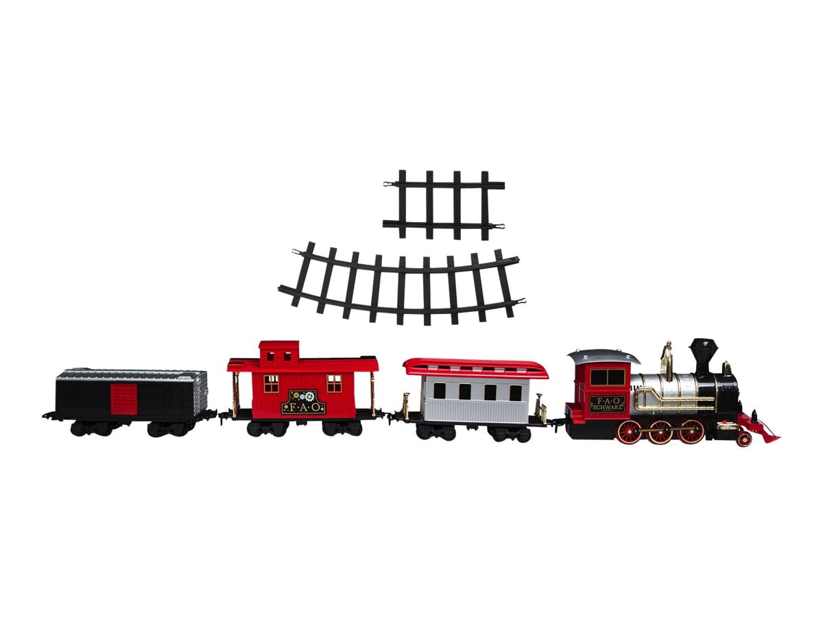 Fao schwarz train set 34 piece on sale
