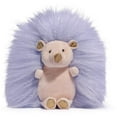 thumbnail image 1 of FAO Schwarz 6" Sparklers Plush Purple Lavendar Hedgehog Stuffed Animal Pal, 1 of 3