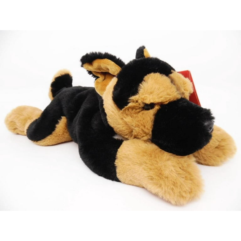 Fao Schwarz German Shepherd Cuddly Ultra-soft Fur 15 Stuffed Animal :  Target